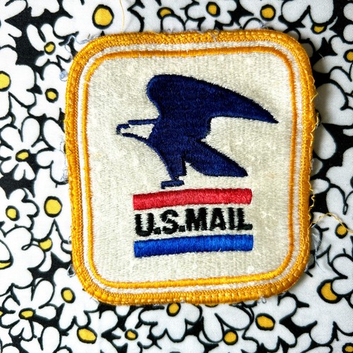 Vintage official mail patch - vintage,