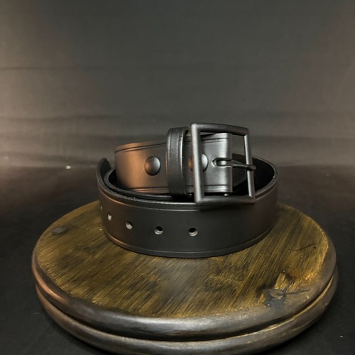 Boston leather uniform - leather, belt